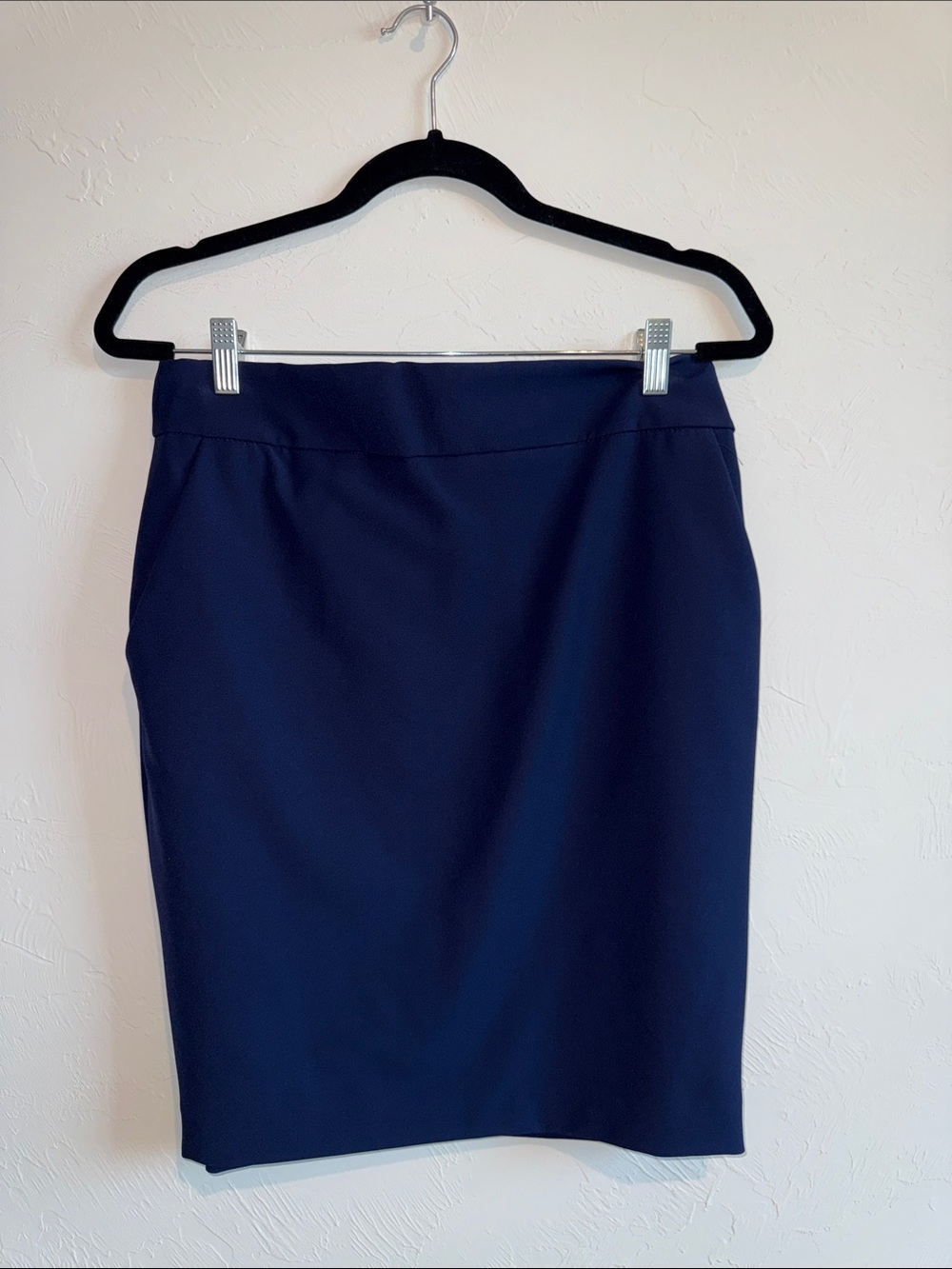 Express Navy Pencil Skirt - Women's Office Wear